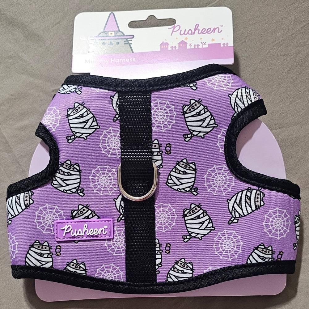 Pusheen Lavender Mummy Cat Harness